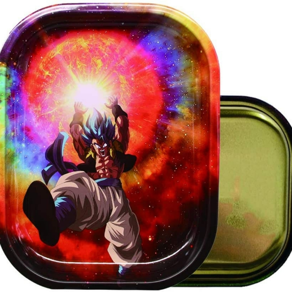 Backwood Rolling Tray SSGSS Gogeta Blue